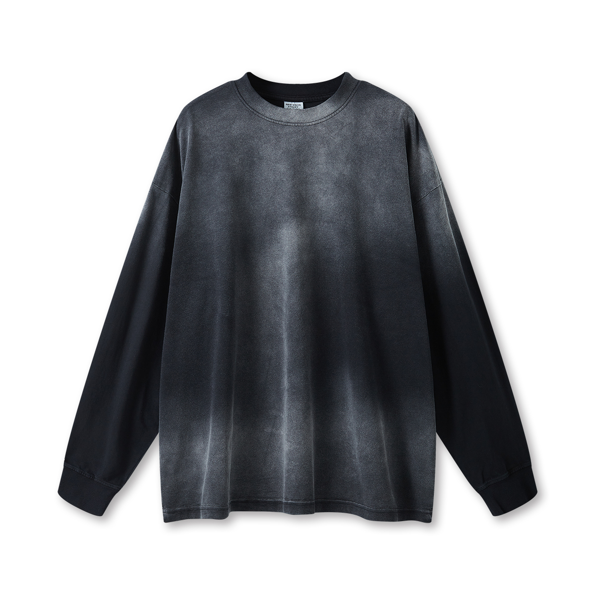 BE-W0018 WASHED LONG SLEEVE SHIRT