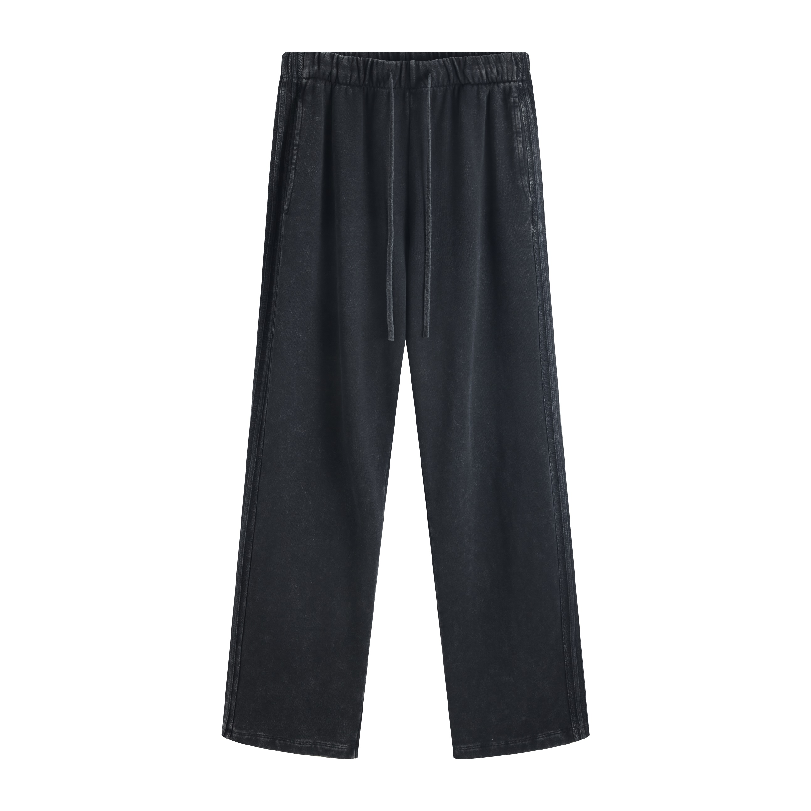 BE-3109 UNISEX WASHED WIDE LEG PANTS