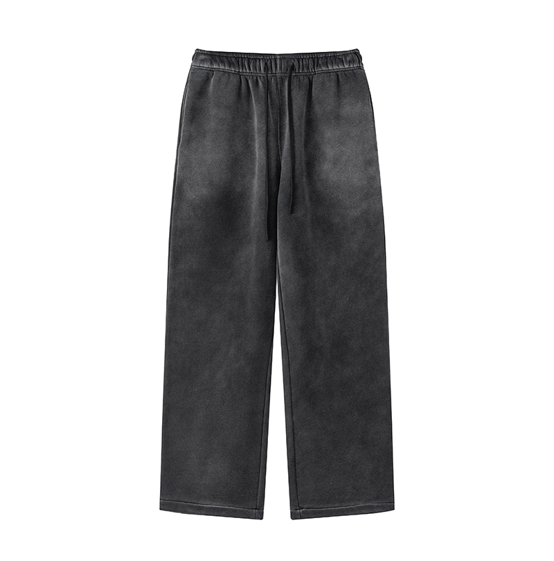 BE-K2429 UNISEX WASHED SWEATPANTS