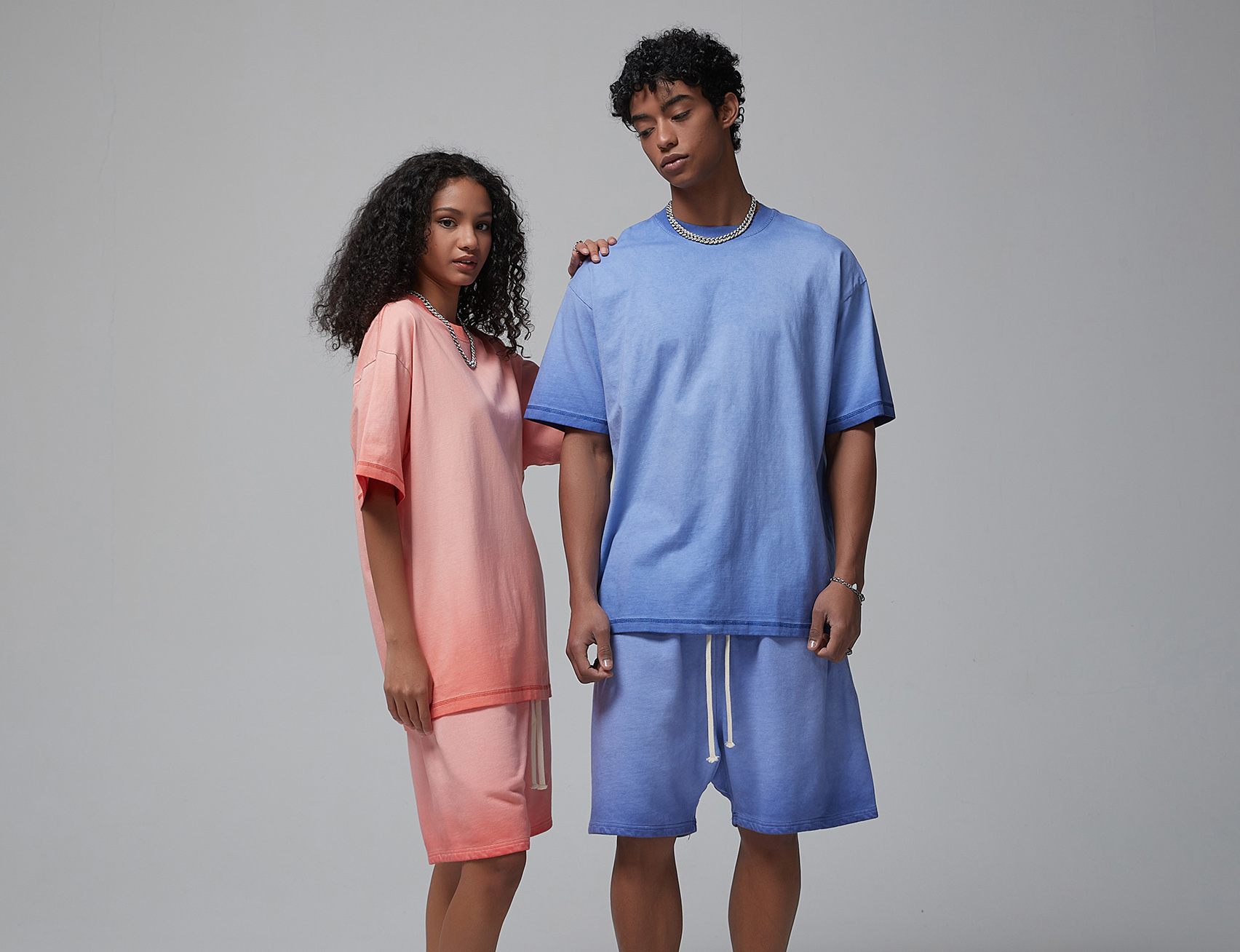 TSHIRT&SHORTS SET
