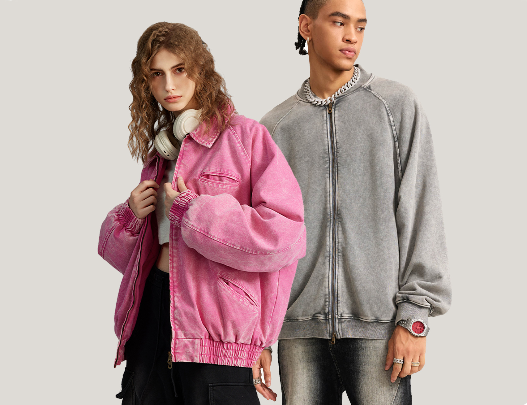 JACKET & COAT