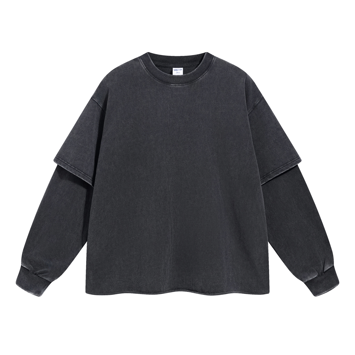 AR-2160 double layer 2 in 1 t shirt 